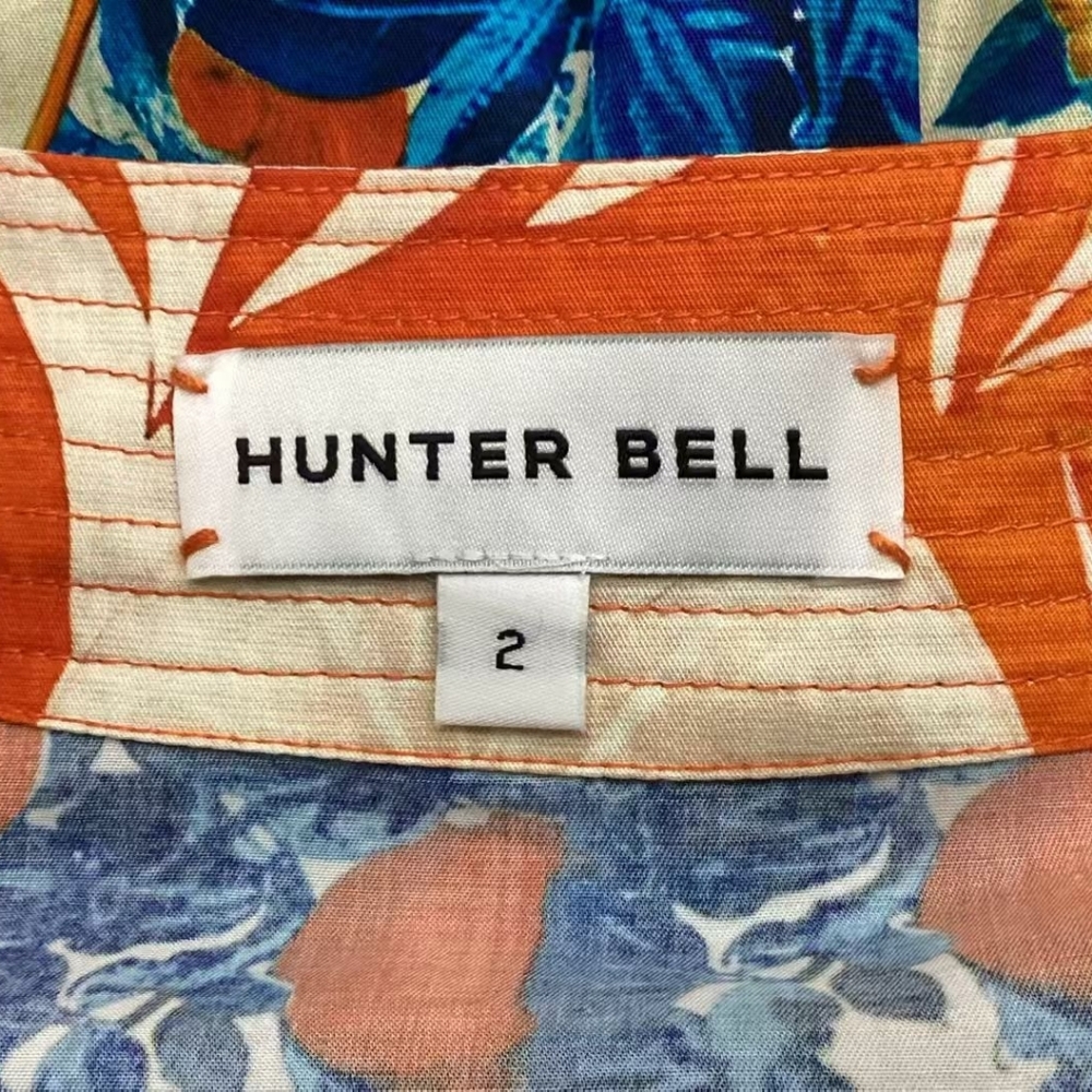 Hunter Bell April Dress - Orange Grove - Picture 6 of 9